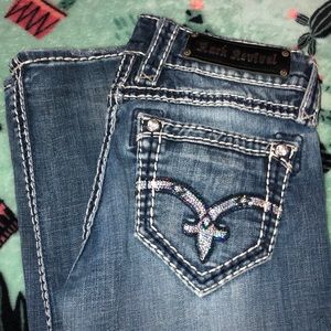 Rock revival jeans